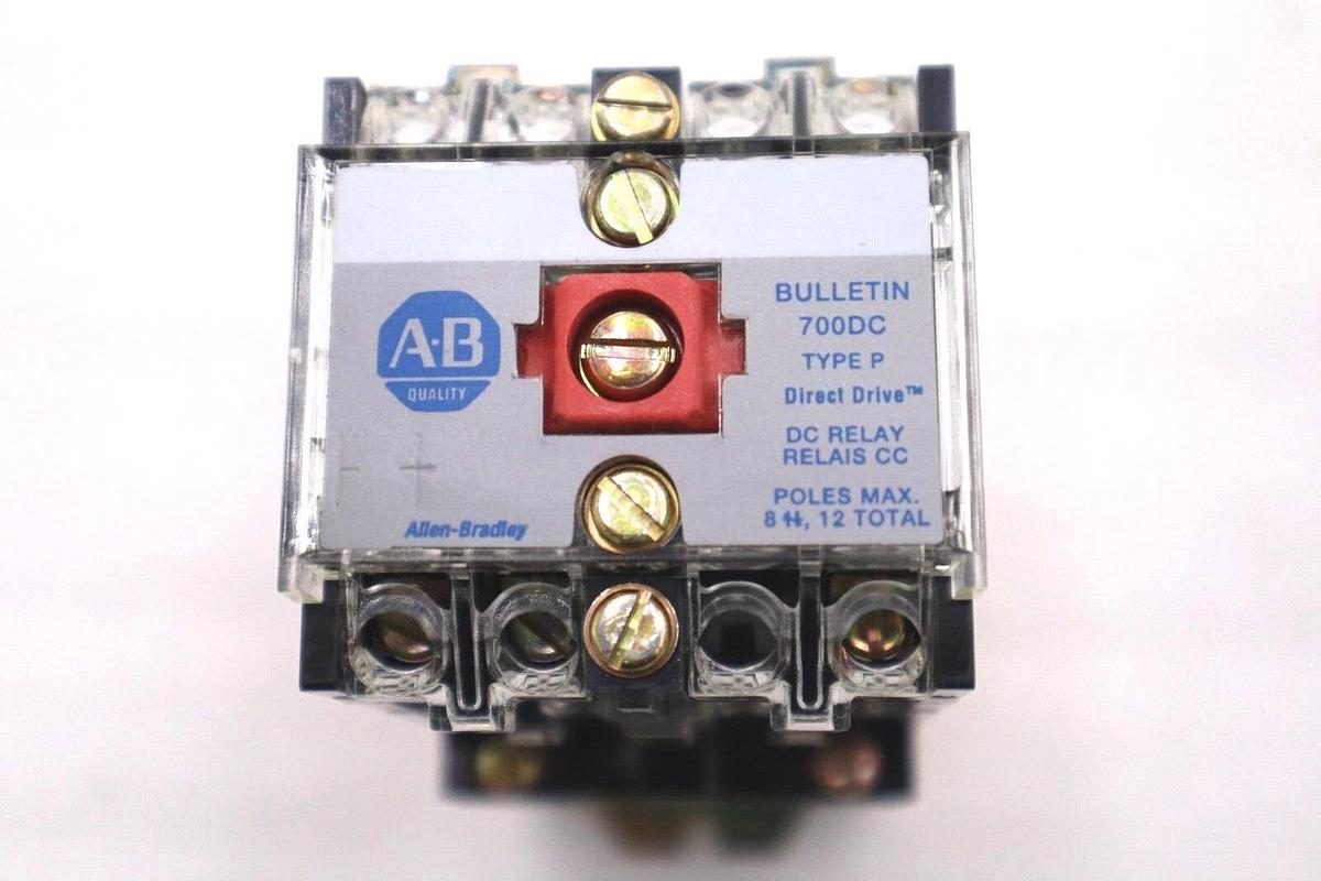 Used ALLEN BRADLEY BULLETIN 700DCP700Z2 DC RELAY RELAIS CC SERIES D #L-225