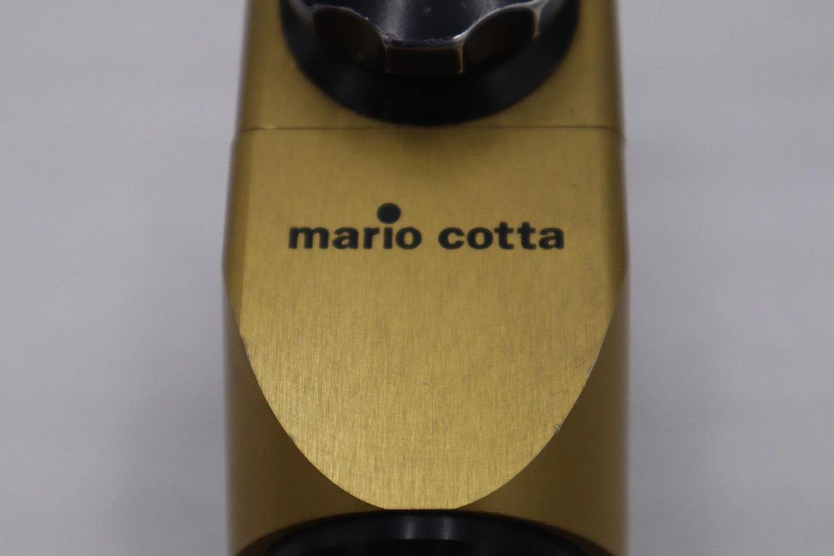 Used Mario Cotta 45 880 CB Gold Pneumatic Shear Knife Holder STOCK S-131-A