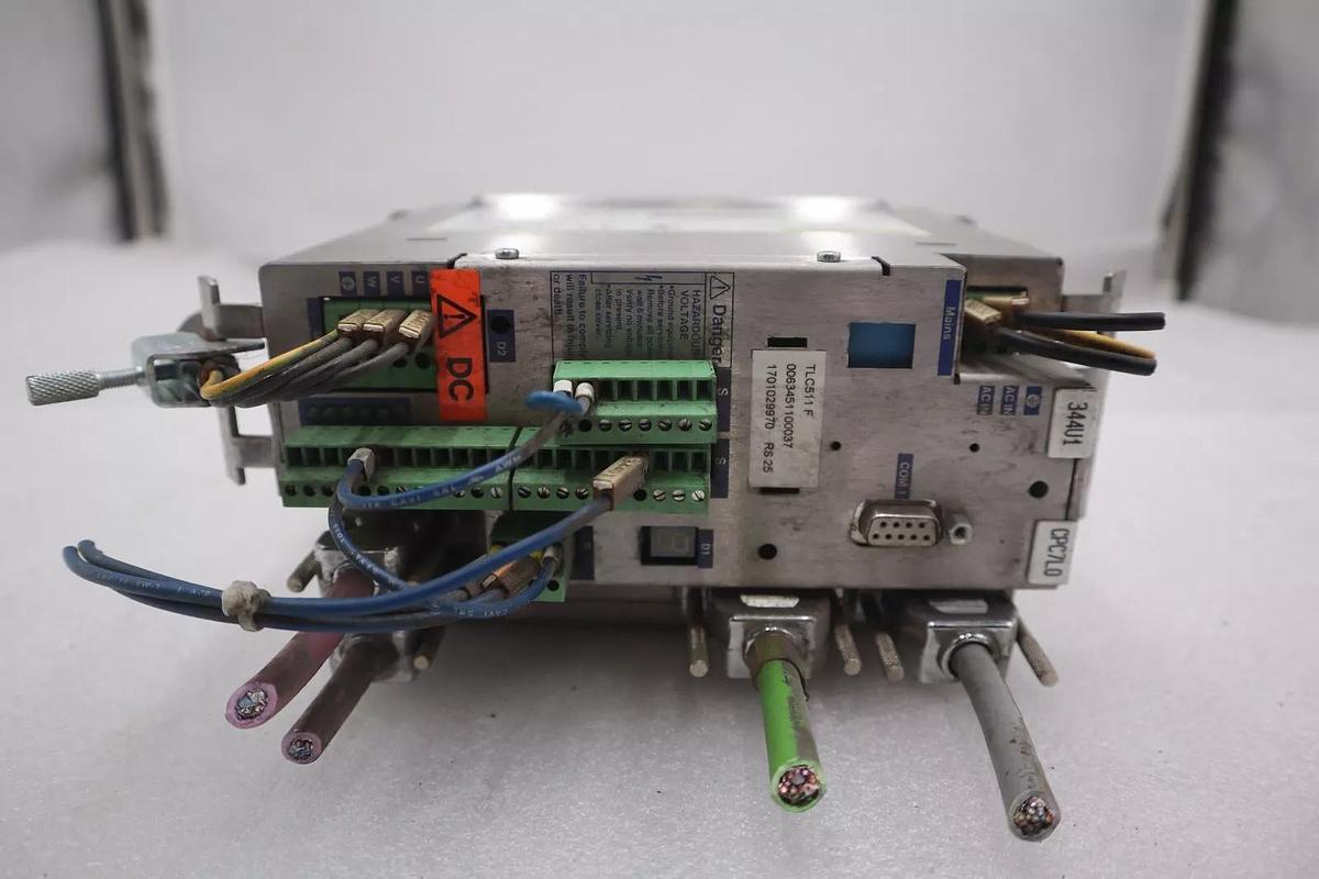 Used Bereger Lahr TLC511 F Servo Drive POSITIONING CONTROLLER 5 AMP STOCK B-726