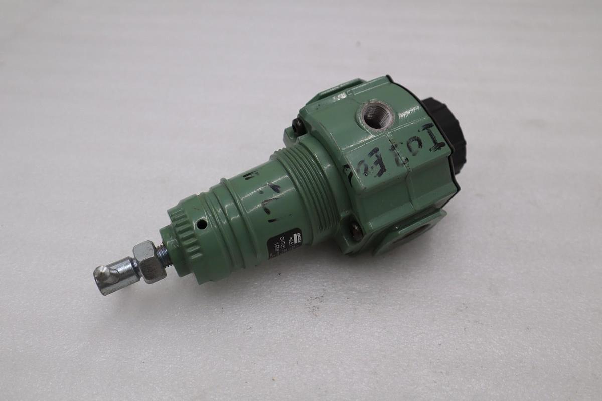 Used Lincoln Modular Air-Line Regulator 602008 300 PSI/bar STOCK H786A