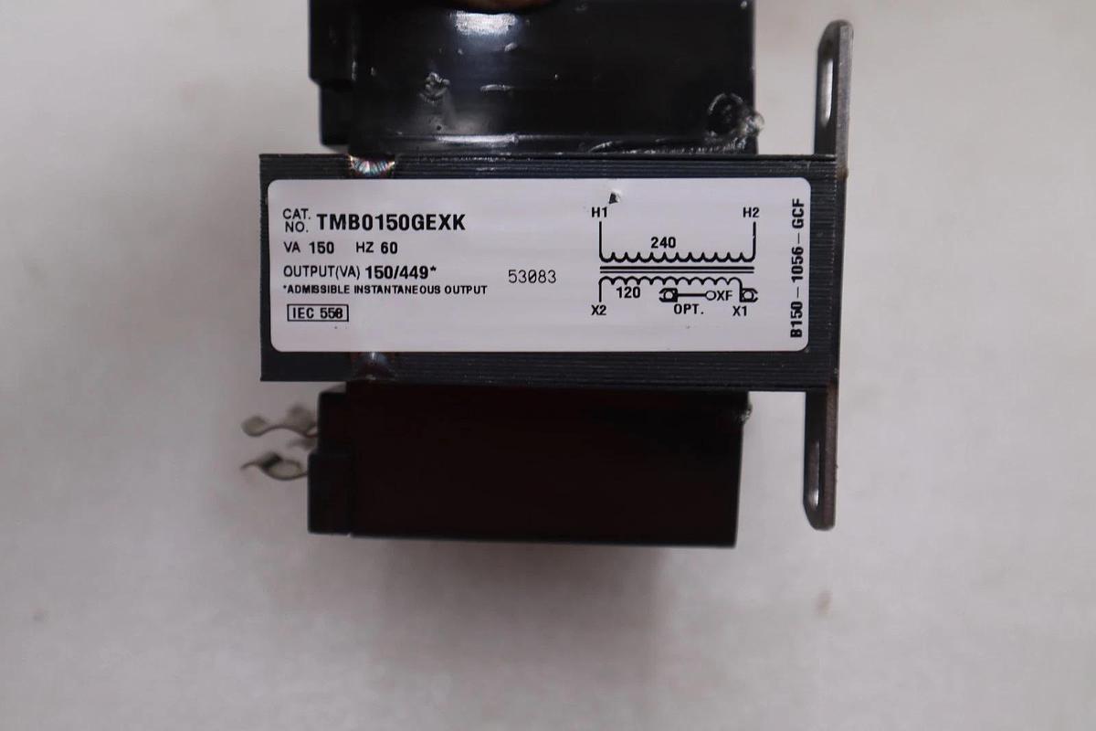 Used Transfab TMB0150GEXK 150VA 60HZ Transformer - NEW IN BOX - STOCK GF511A