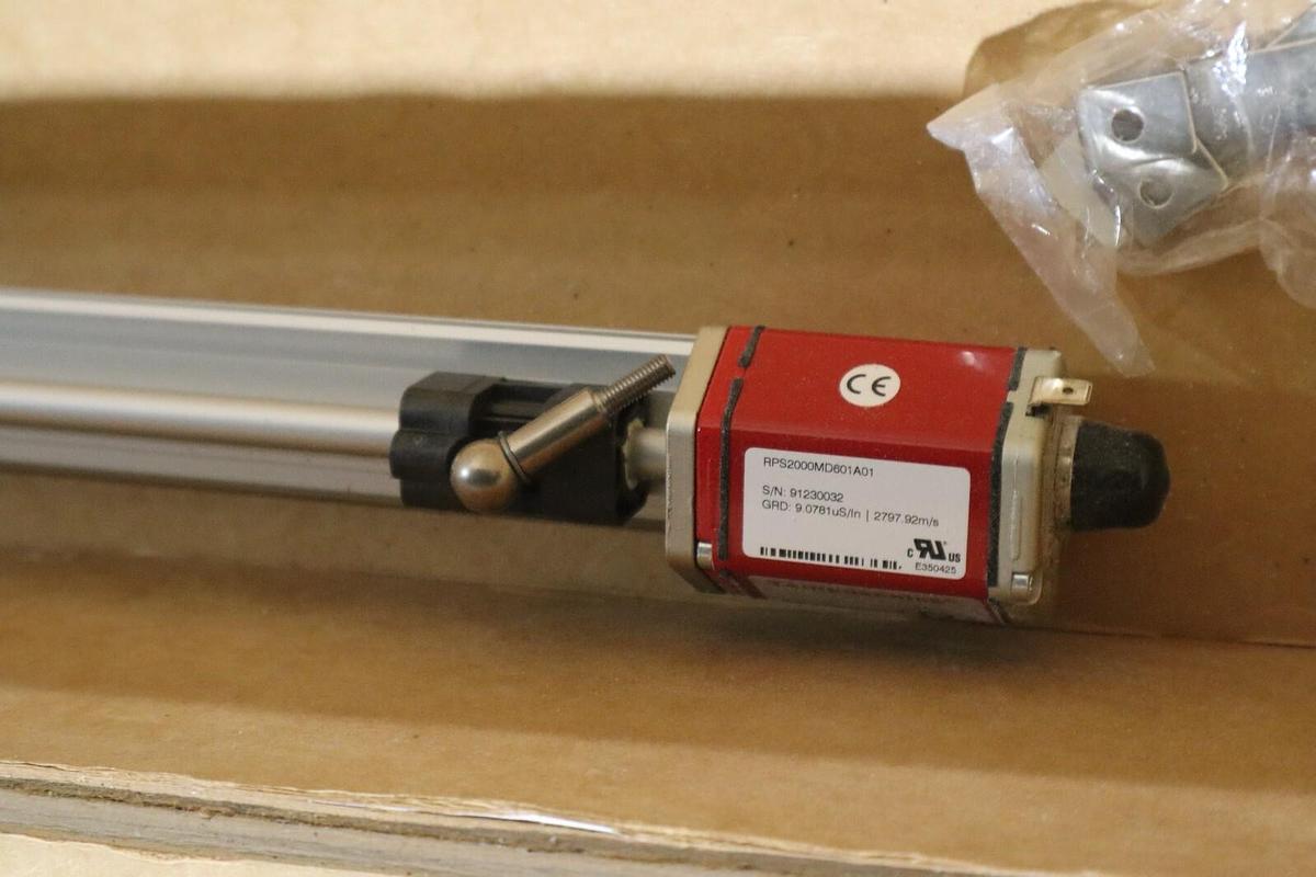 Used MTS Temposonics G-Series Linear Position Sensor RPS2000MD601A01 NEW STOCK G739