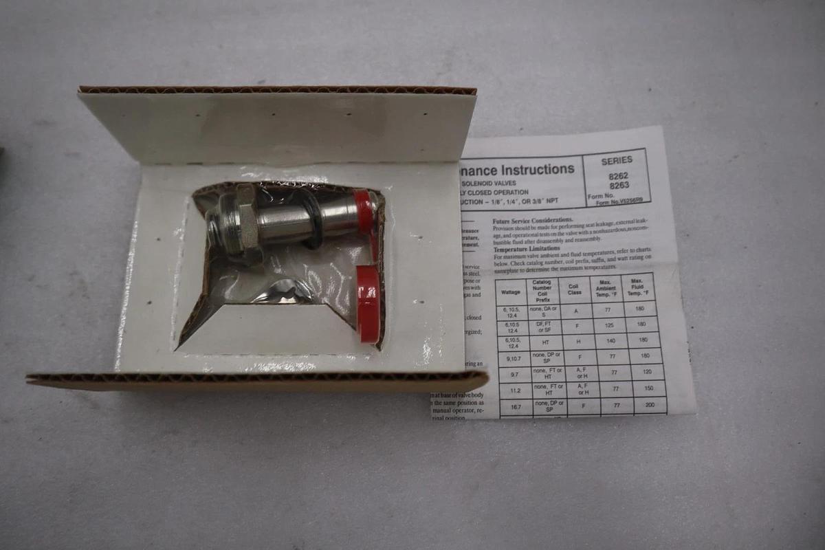 Used ASCO 304354 / 304354 (NEW IN BOX) STOCK GF-643A