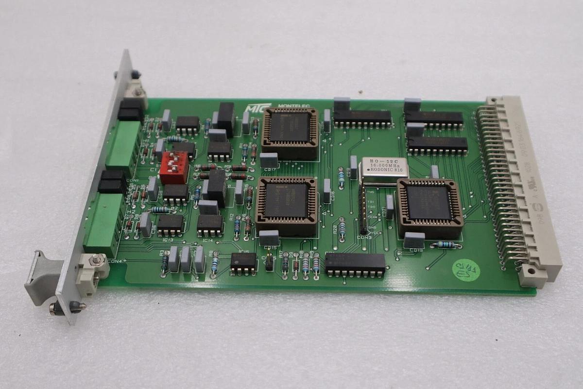 Used PASABAN COM. CAN MC-2006 03 PLC CARD STOCK #3968-A