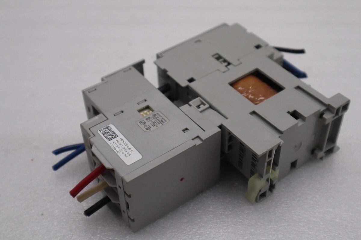 Used ALLEN BRADLEY 193-EECB/ 100-C09Z*10 E1 PLUS Overload Relay 1-5A STOCK L-460C