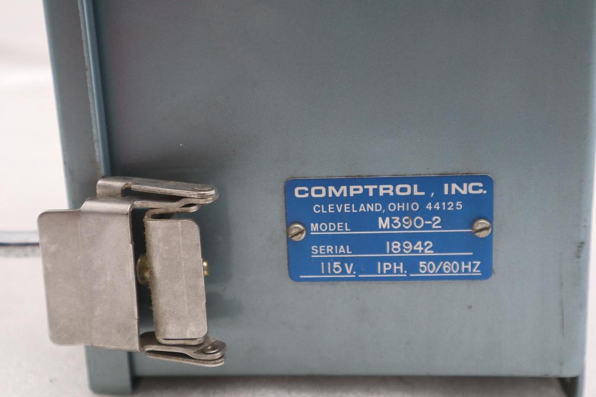 Used Comptrol Inc. Model M390-2 Tension Controller #3680