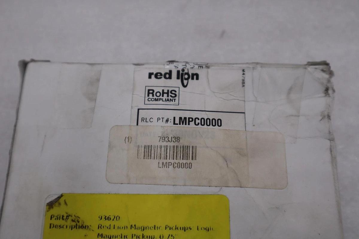 Used RED LION CONTROLS LMPC0000 / LMPC0000 (NEW IN BOX) STOCK K-3966CC