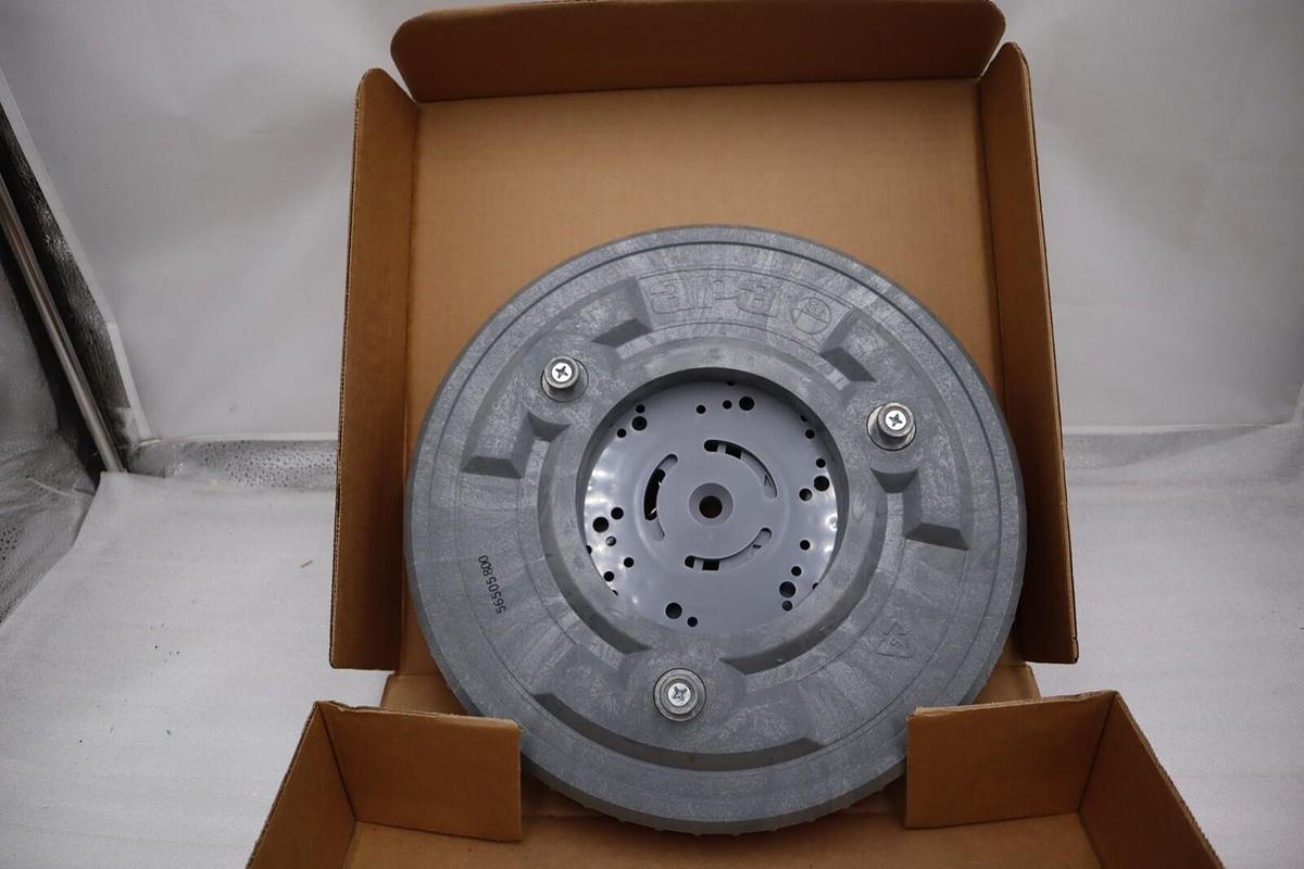 Used ADVANCE PAD DRIVER 56505800 NILFISK HOLDER AND PAD BRUSH STOCK #5412