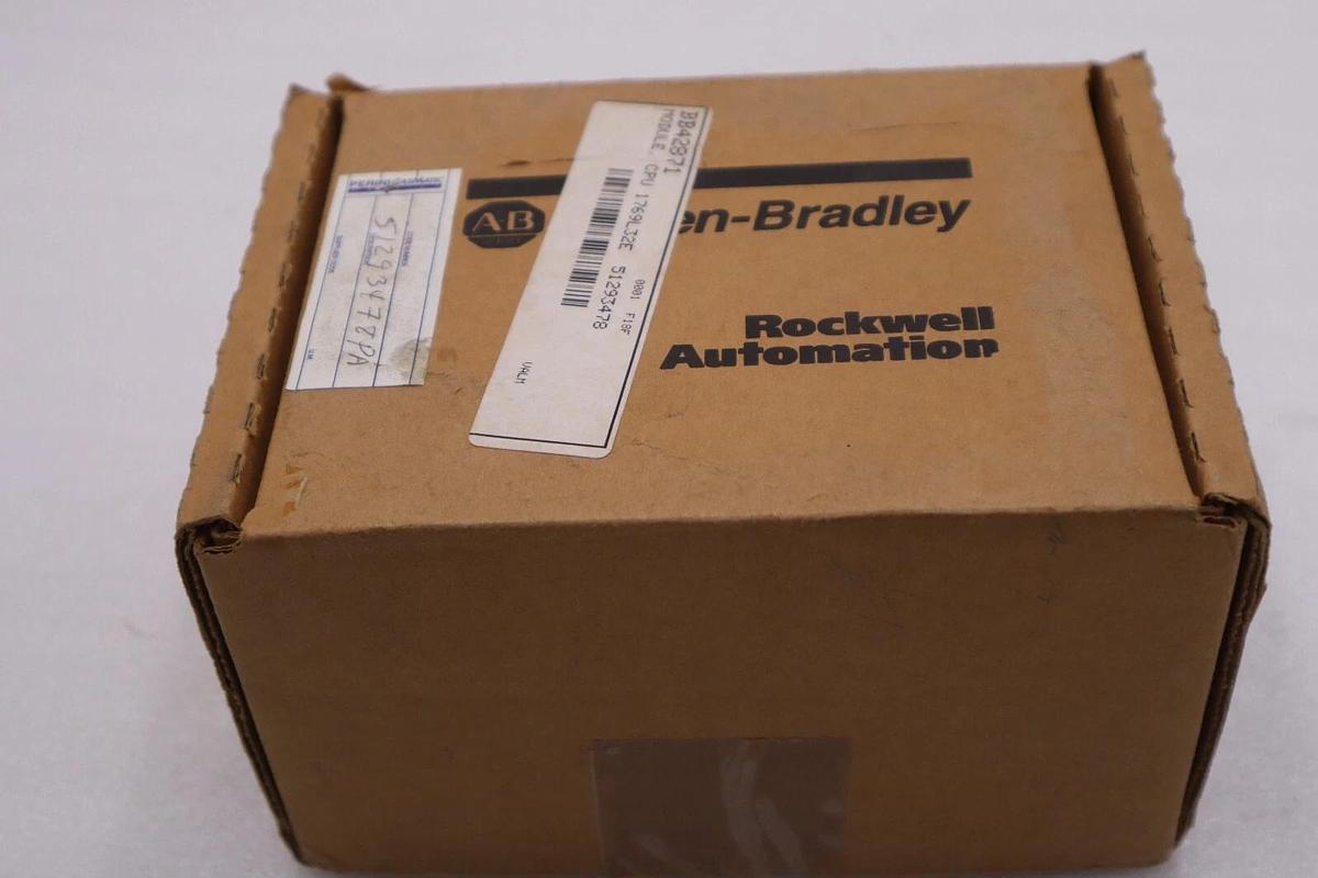 Used Allen-Bradley 1769-L32E Ser A Controller REMANUFACTURED ROCKWELL STOCK L-018-C