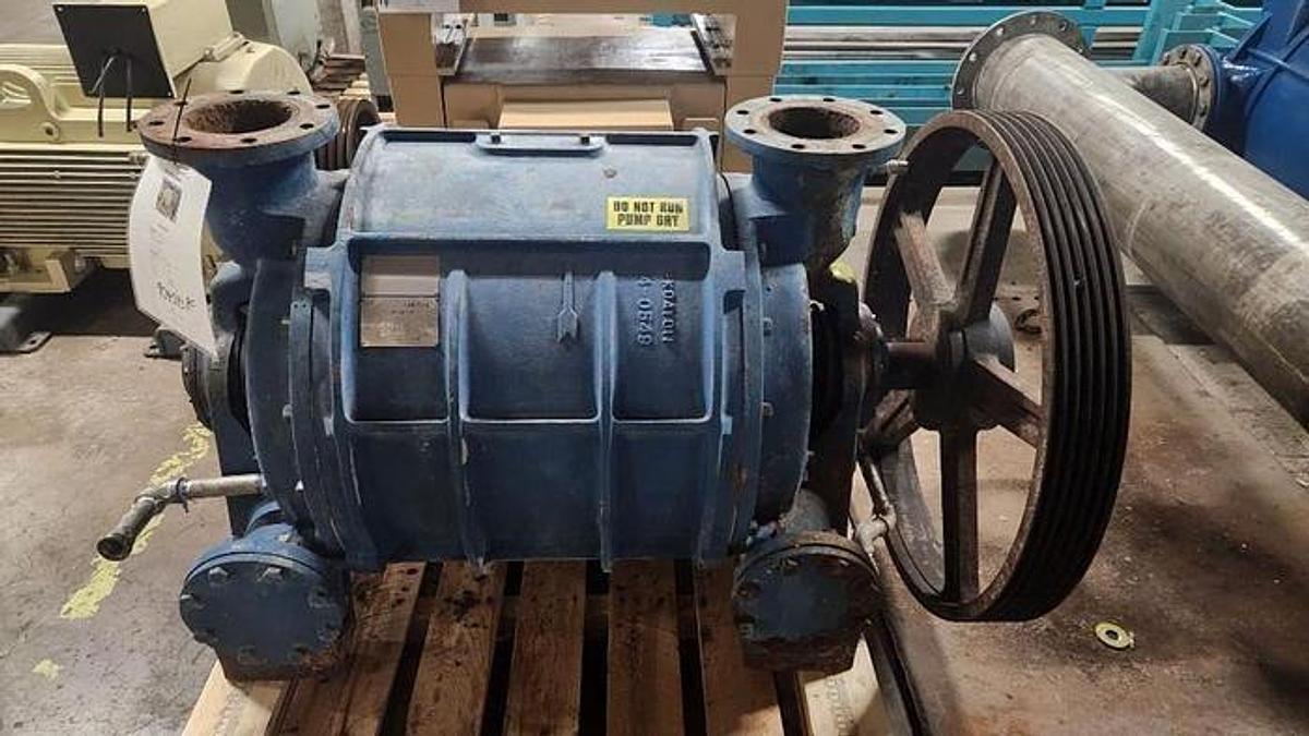 Used NASH CL-2001 VACUUM PUMP