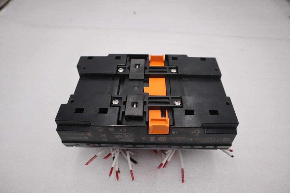 Used Emerson DeltaV KL4201X1-BA1 CHARM BASEPLATE USED UNIT STOCK 2914A