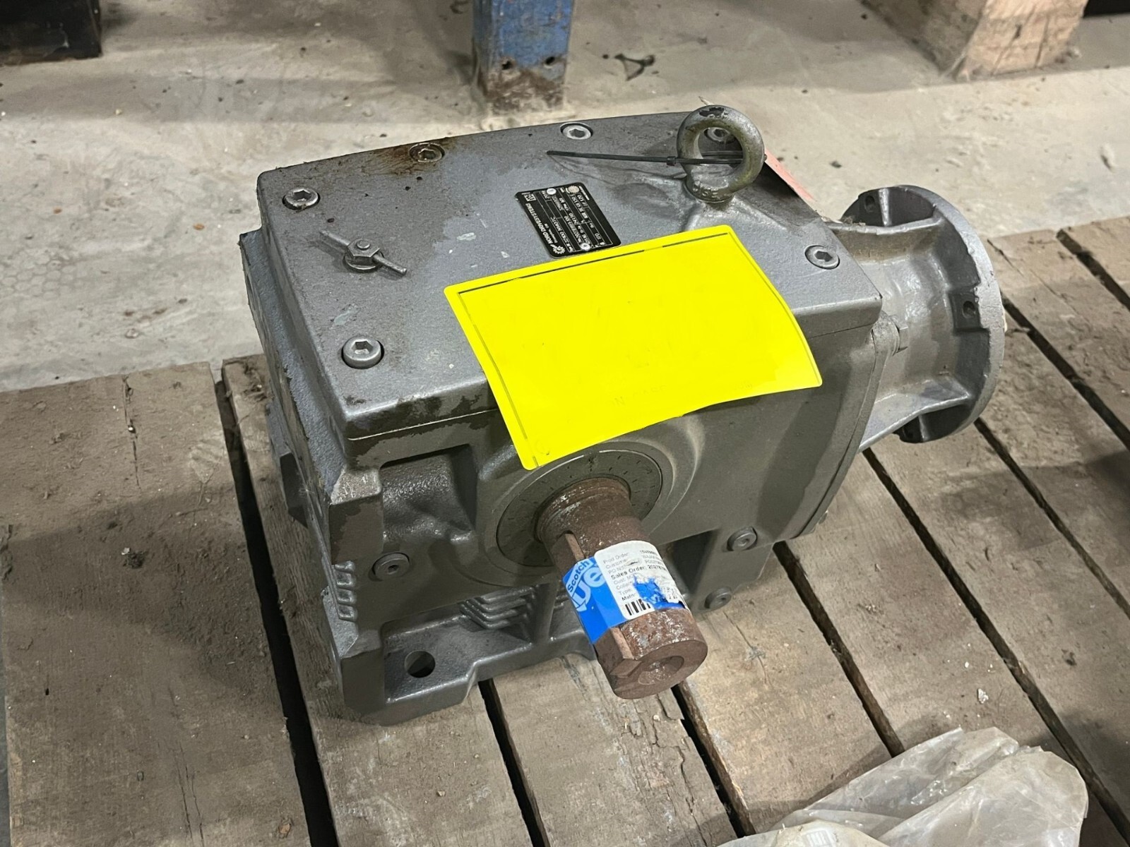 Used NORD DRIVESYSTEMS SK 32100 N140TC GEAR UNIT SK32100/N140TC NEW 2019