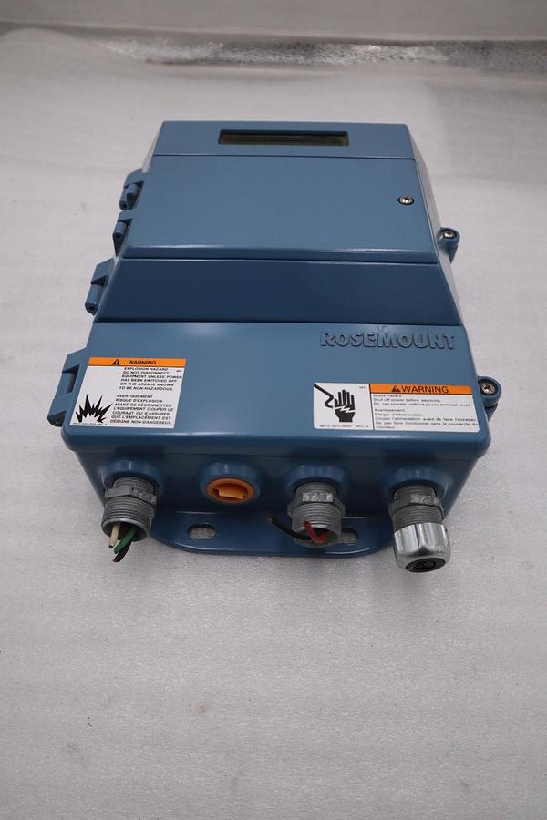 Used Rosemount 8712ESR1A1M4 Transmitter 2A 250V 50/60Hz - STOCK 3118CC