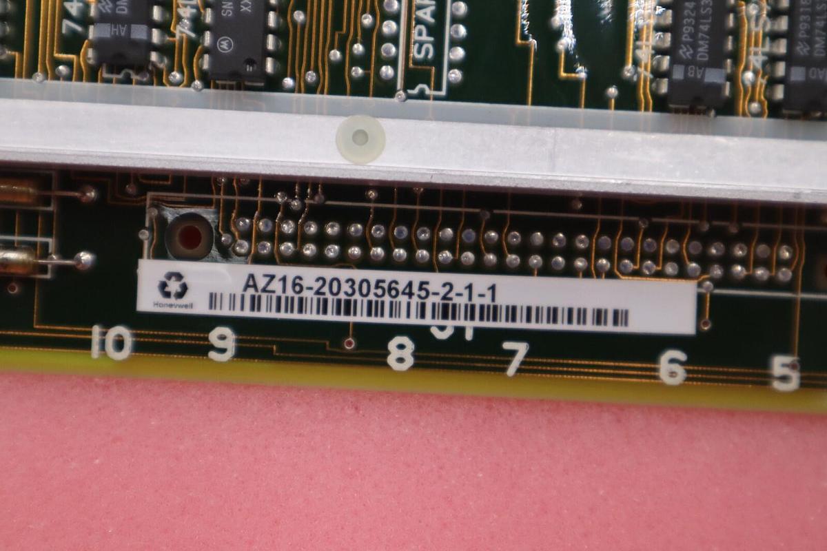 Used NEW HONEYWELL 51400700-100/ 51400700-100-RP CIRCUIT BOARD STOCK G181