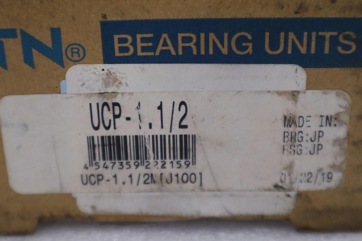 NEW NTN  UCP-1.1/2 Bearing Unit STOCK H1370