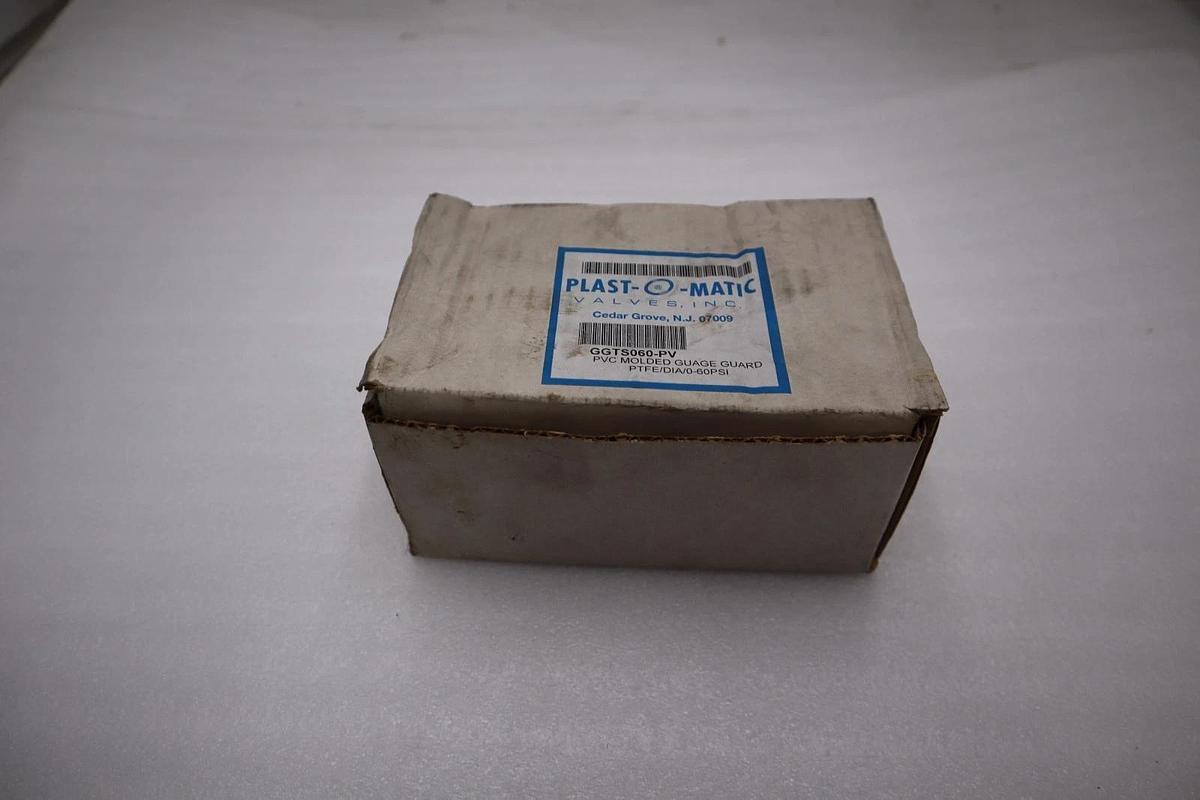 Used PLAST-O-MATIC GGTS100-PV / GGTS100PV PVC MOLDED GAUGE GUARD STOCK H833A