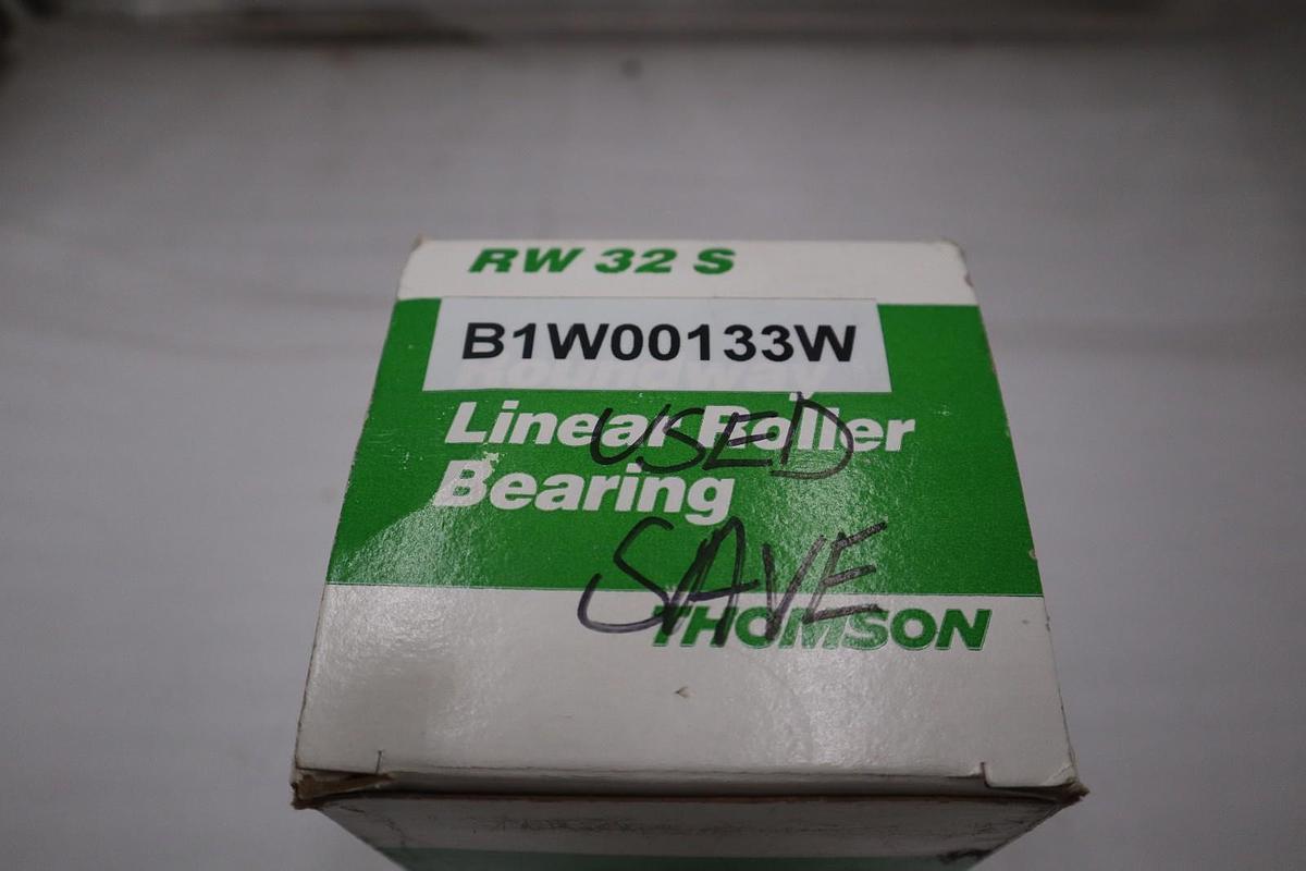 Used Thomson Roundway RW-32-S/ RW32S Carriage Mount Roller Bearing - STOCK G40B