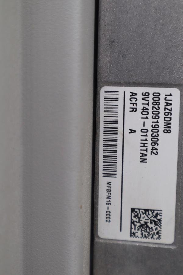 Used ROCKWELL AUTOMATION 9VT401-011HTANNVTAC 9 HVAC DRIVE 7.5 HP #2232