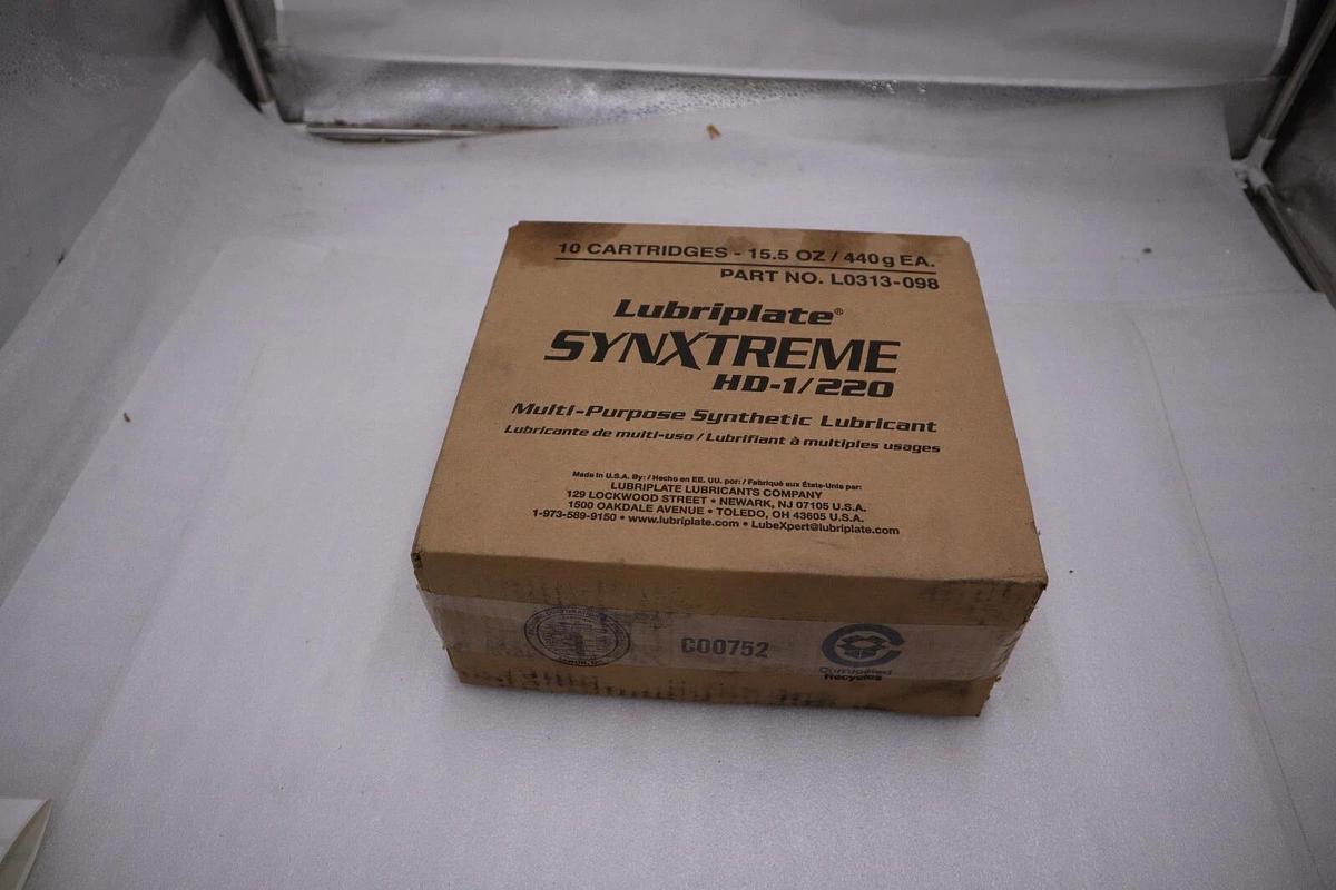 BRAND NEW L0313-098 - SYNXTREME HD-1/220 LUBRIPLATE STOCK H788