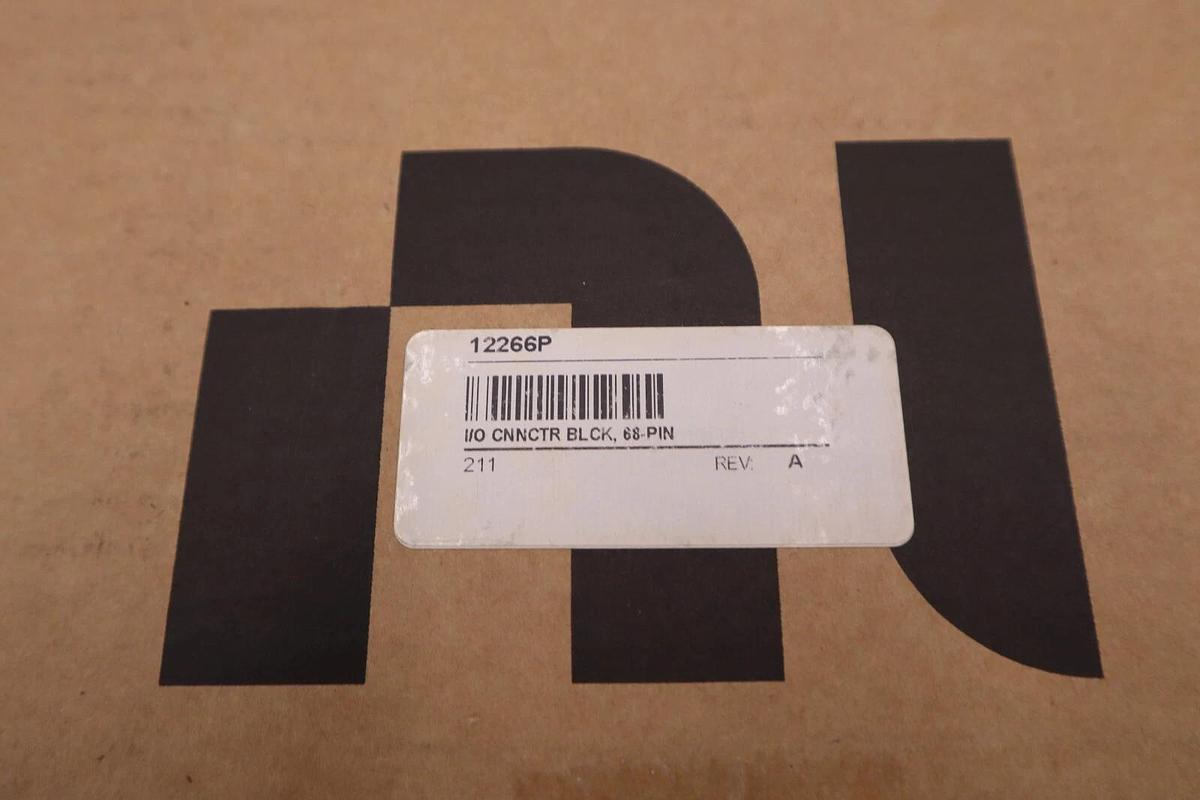 Used National Instruments CB-68LP I/O Connector Block Unshielded 68-Position #H13A