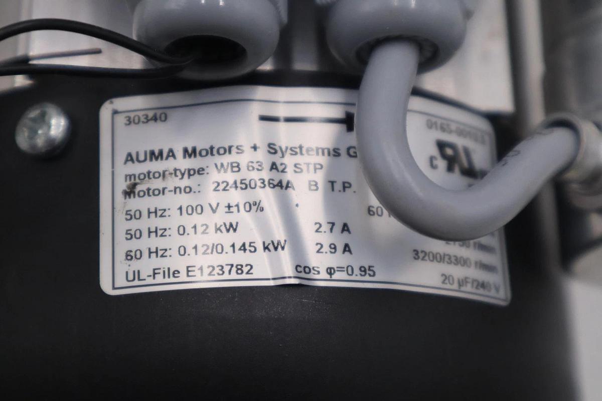 Used NEW THOMAS VTE 3 ART NO 25130111 / SER 30245020 VACUUM PUMP STOCK 5370