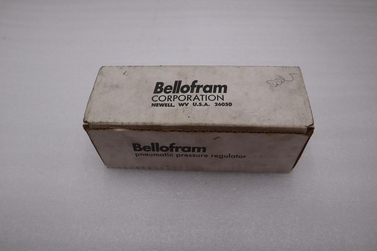 Used NEW OPEN BOX Marsh Bellofram 962-173-100 Pressure Regulator 962173100 STK K324A