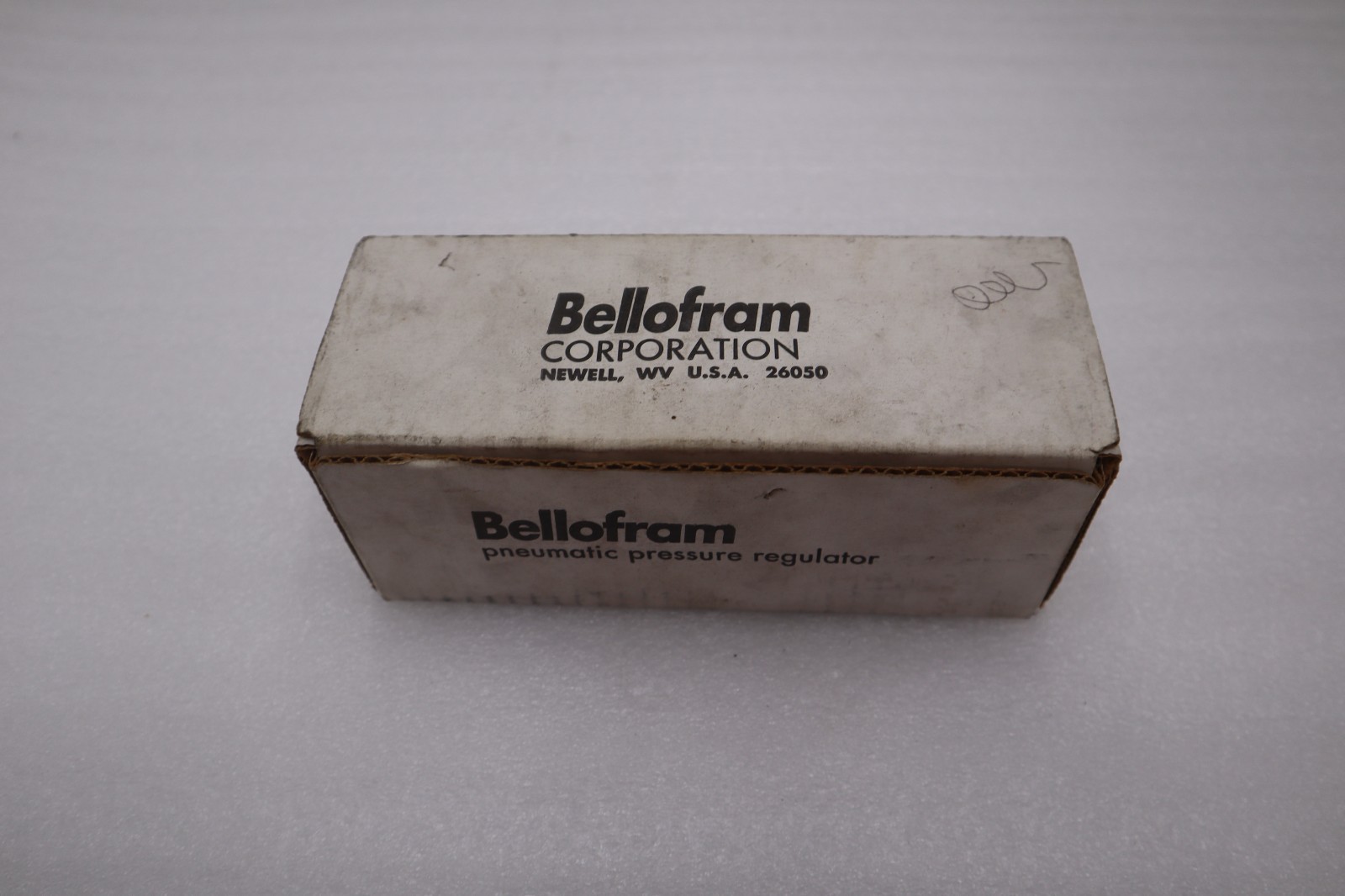Used NEW OPEN BOX Marsh Bellofram 962-173-100 Pressure Regulator 962173100 STK K324A