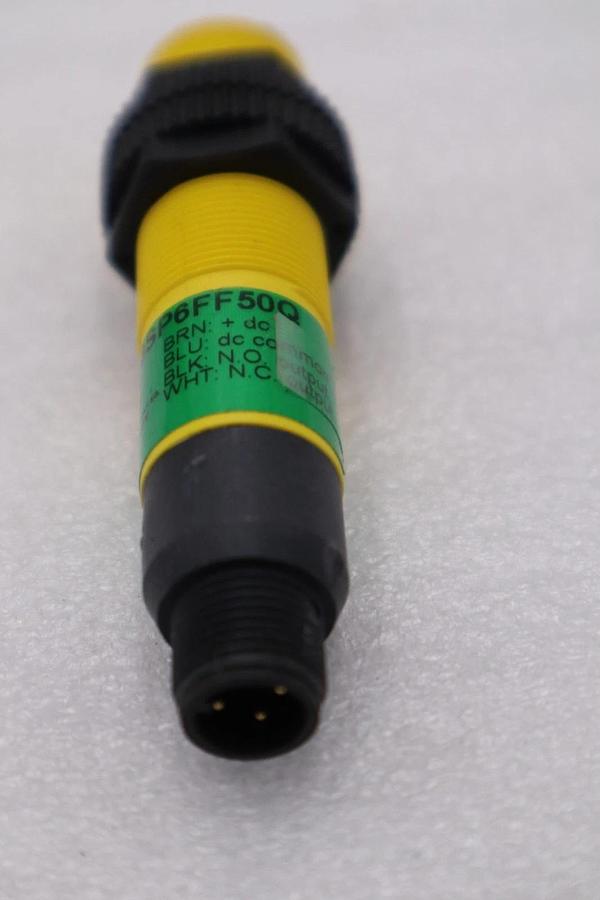 BANNER S18SP6FF50Q Photoelectric Sensor STOCK H1580A