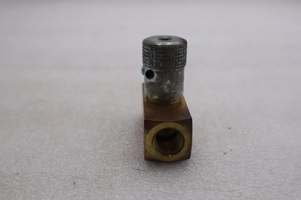 Used New Parker N400B-V Hydraulic Flow Control Valve Stock L-582