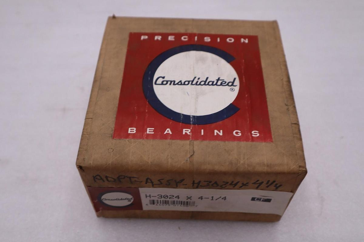 CONSOLIDATED H-3024X4-1/4 BEARING ADAPTER - NEW IN BOX - STOCK GF1274