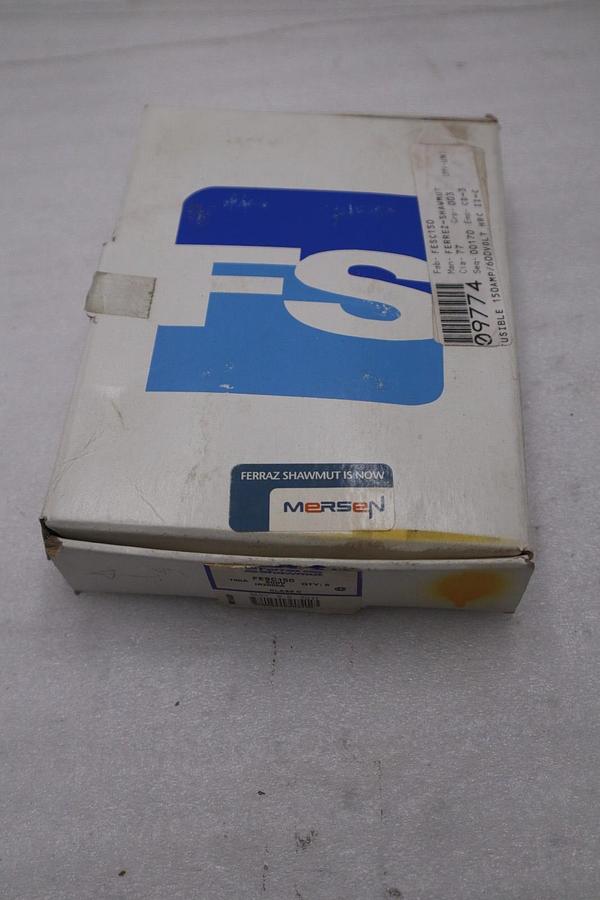 Used MERSEN FESC150 FUSE STOCK #2051B