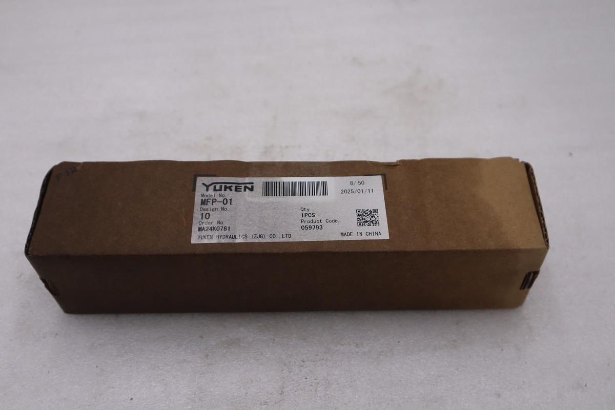 YUKEN MFP-01 FLOW CONTROL MODULAR VALVE STOCK #2084B