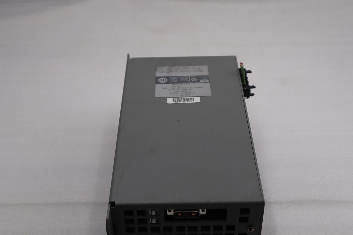 Used 1771-P7 1771P7 B Allen Bradley 5vdc Power Supply 120/220 VOLTS STOCK L-428