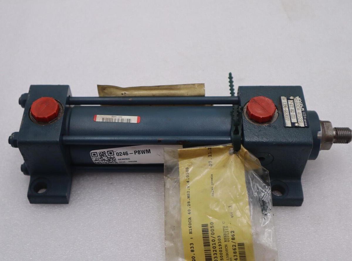 Bosch H160CA 40x28 Hydraulic Cylinder 0246-P8WM Generic 1396-663022 New #K-1764