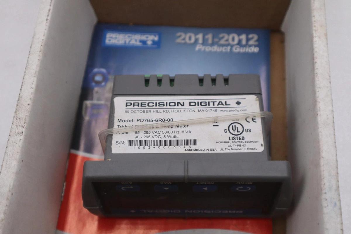 PRECISION DIGITAL PD765-6R0-00 / PD7656R000 (NEW NO BOX) STOCK GF-652