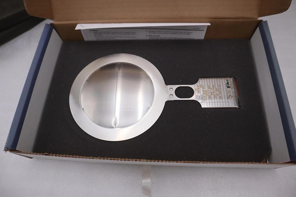 Used FIKE RUPTURE DISC POLY-SD DH 4” - NEW IN BOX - STOCK SGF140