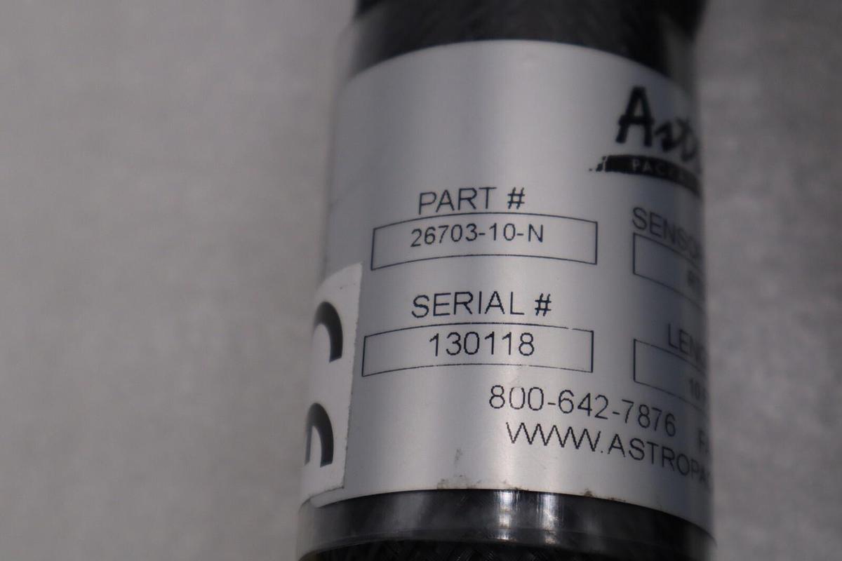 Used Astro Packaging 26703-10-N Hot Melt Glue 10’ Hose NEW NO BOX STOCK H38