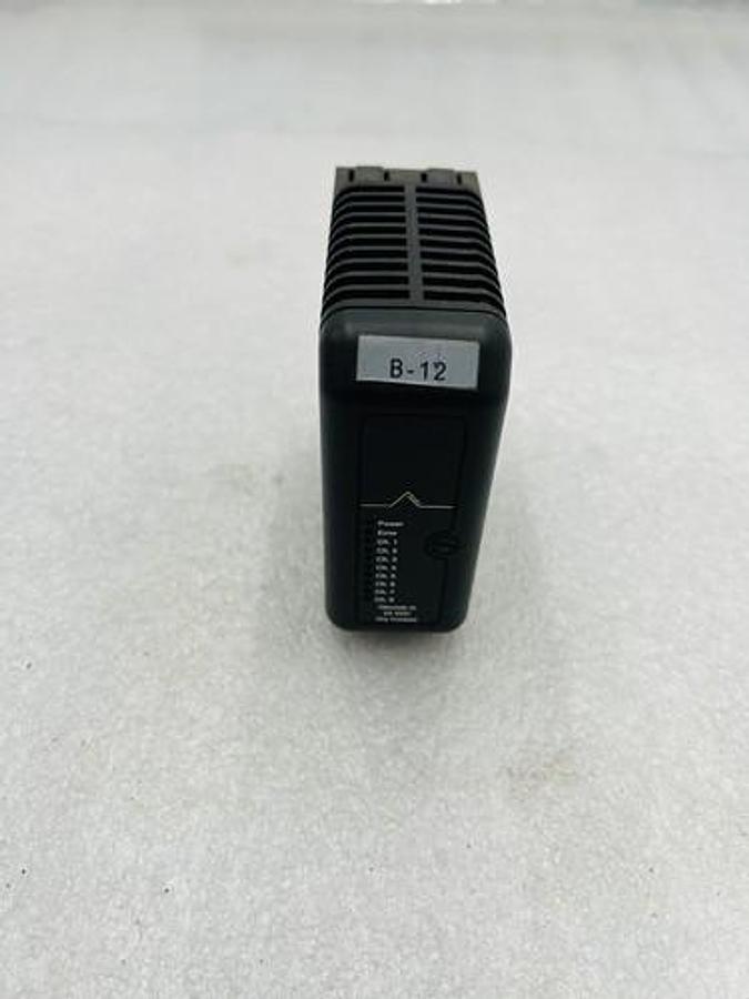 Used EMERSON DELTAV KJ3001X1-BB1 DI 8 CH 24VDC DRY CONTACT #K-2532