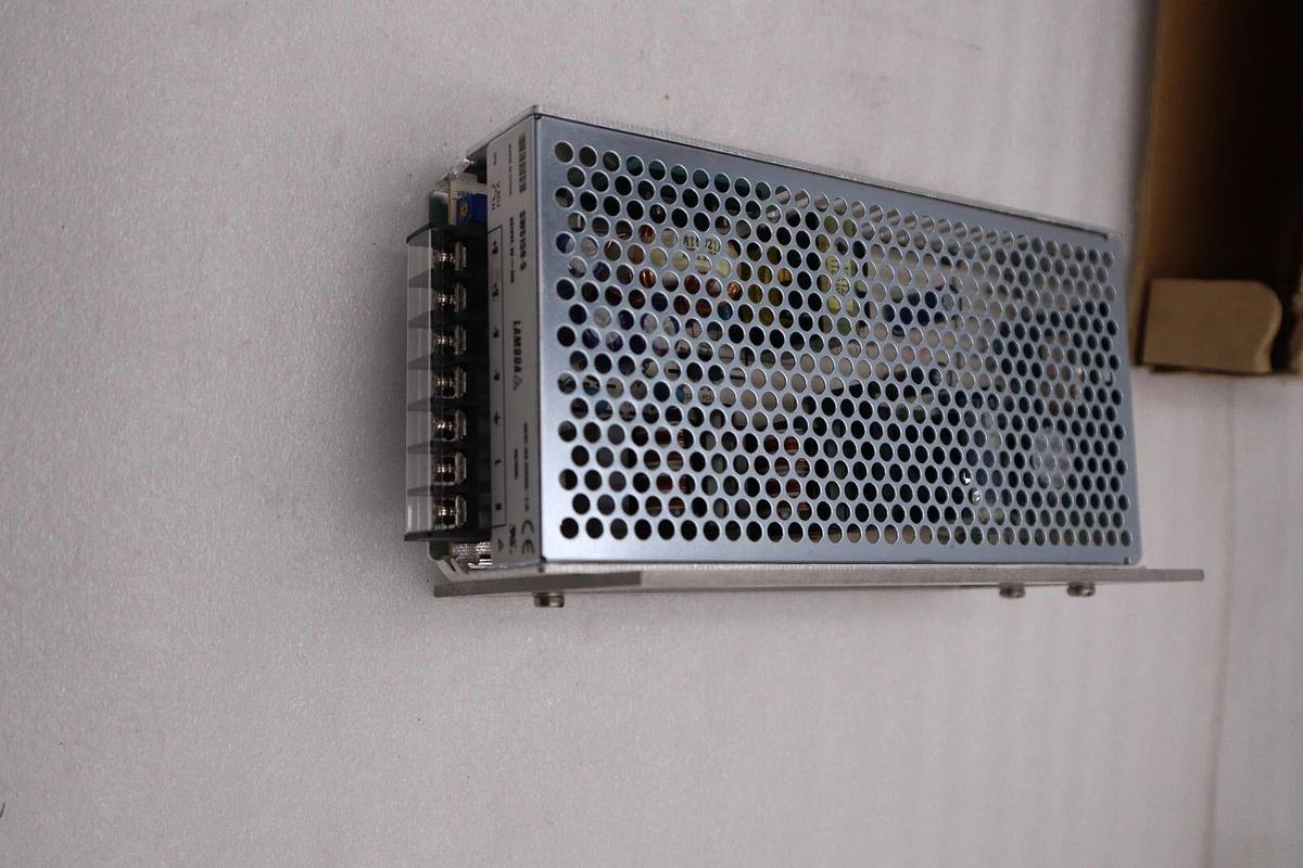 Used NEW LAMBDA SWS150-5 POWER SUPPLY 100-240VAC 2.1A INPUT 5VDC 30AMP STOCK H952