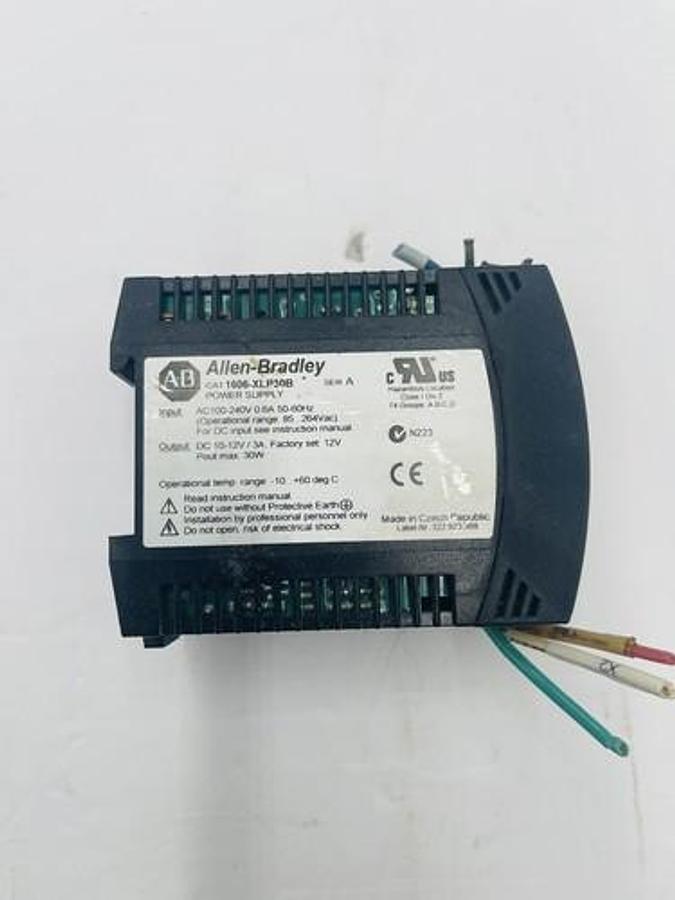 Used Allen Bradley 1606-XLP30E Power Supply 24-28V 30W Input 100-240V #K-779