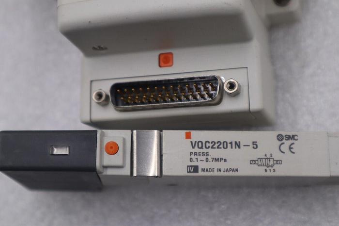 NEW SMC VV5QC21-12C6FD0-15-BABD5B3F-N Manifold STOCK K-2547