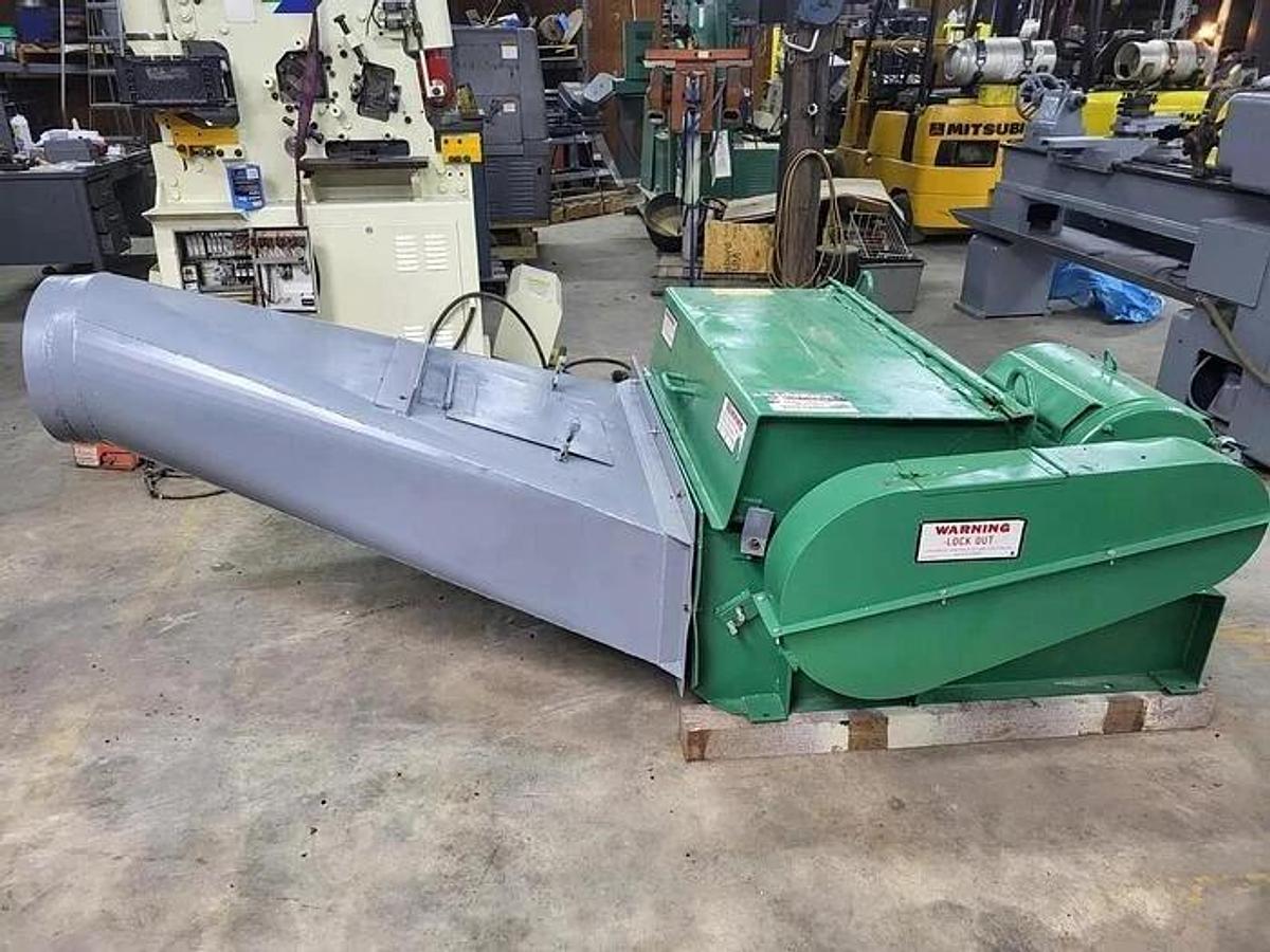 Used 38" WIDE BALEMASTER MODEL 1530-38 FLOOR SWEEP SHREDDER 30 HP MOTOR
