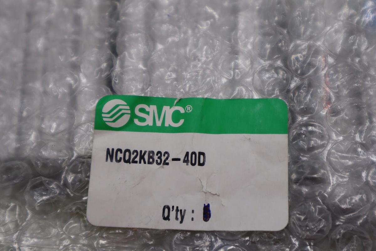 Used SMC NCQ2KB32-40D / NCQ2KB3240D (BRAND NEW) CYLINDER STOCK 1394-A