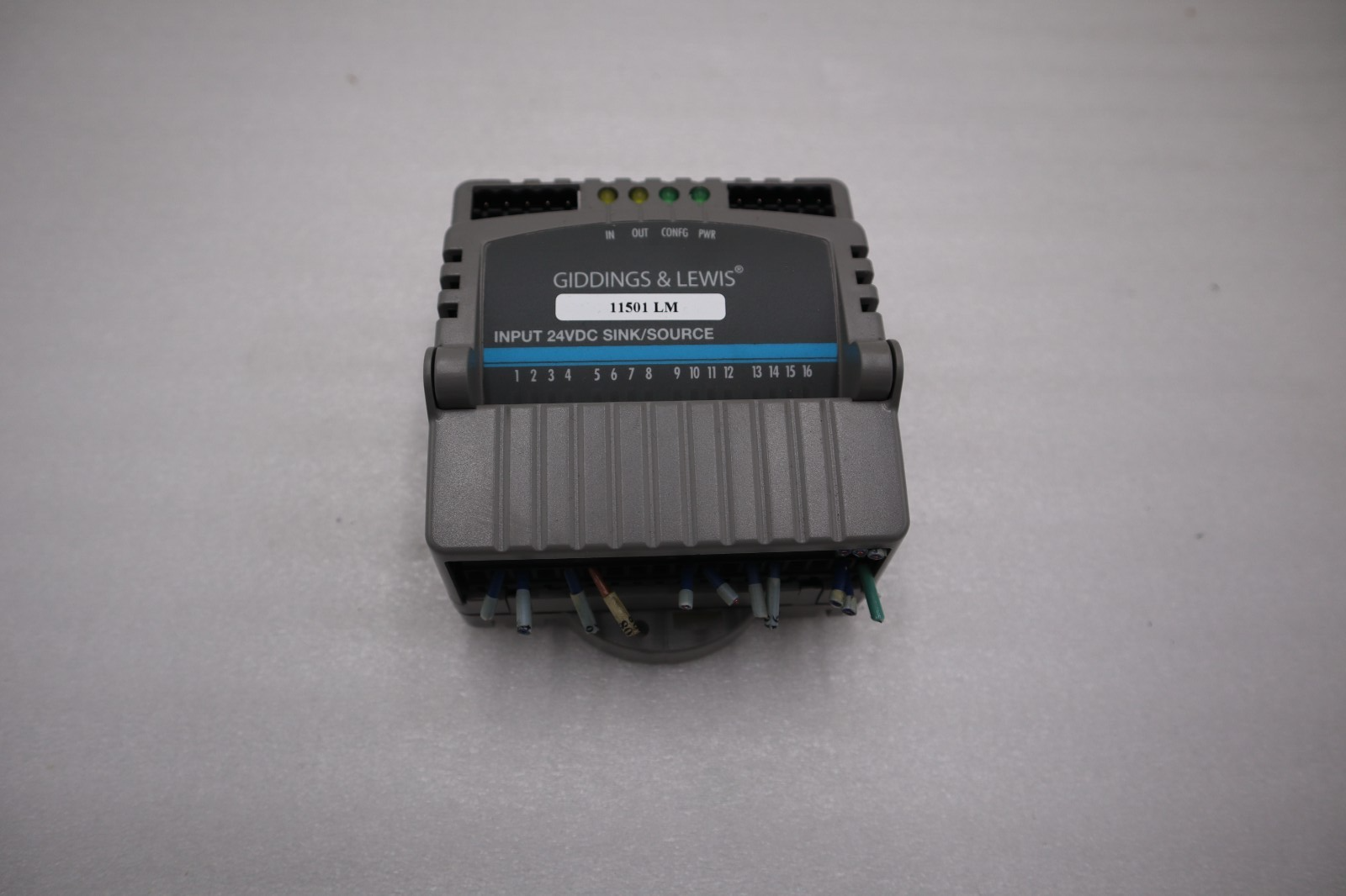 Used Giddings & Lewis M.1300.7372 R1 Input Module 24VDC SINK/SOURCE STOCK 5163A