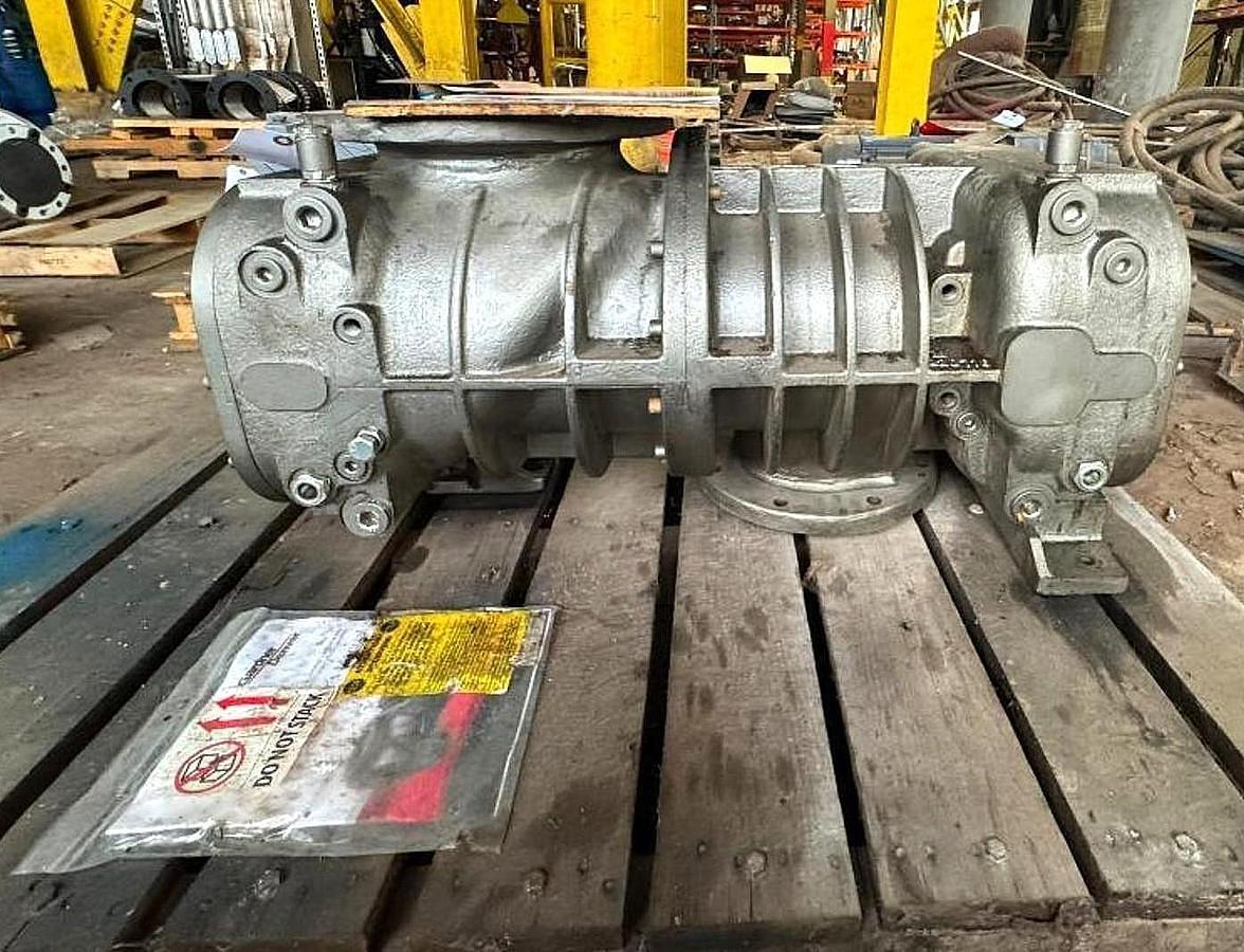 Used GARDNER DENVER RC2 SPLASH MODEL 160CDL480A BLOWER (SPARE UNIT)