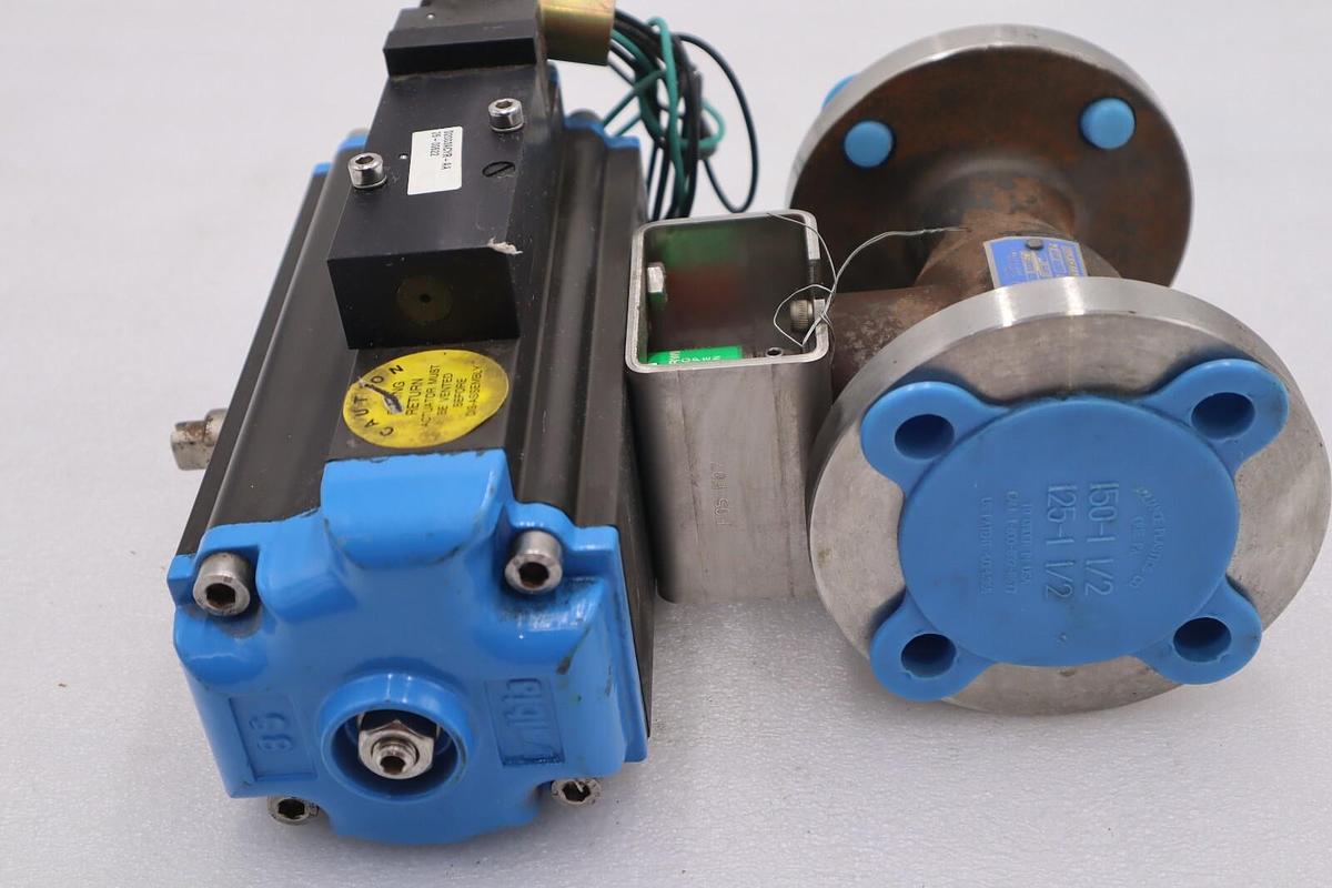 Used MARWIN D2003ACYR-AA 1 1/2 BALL VALVE STOCK #325-A