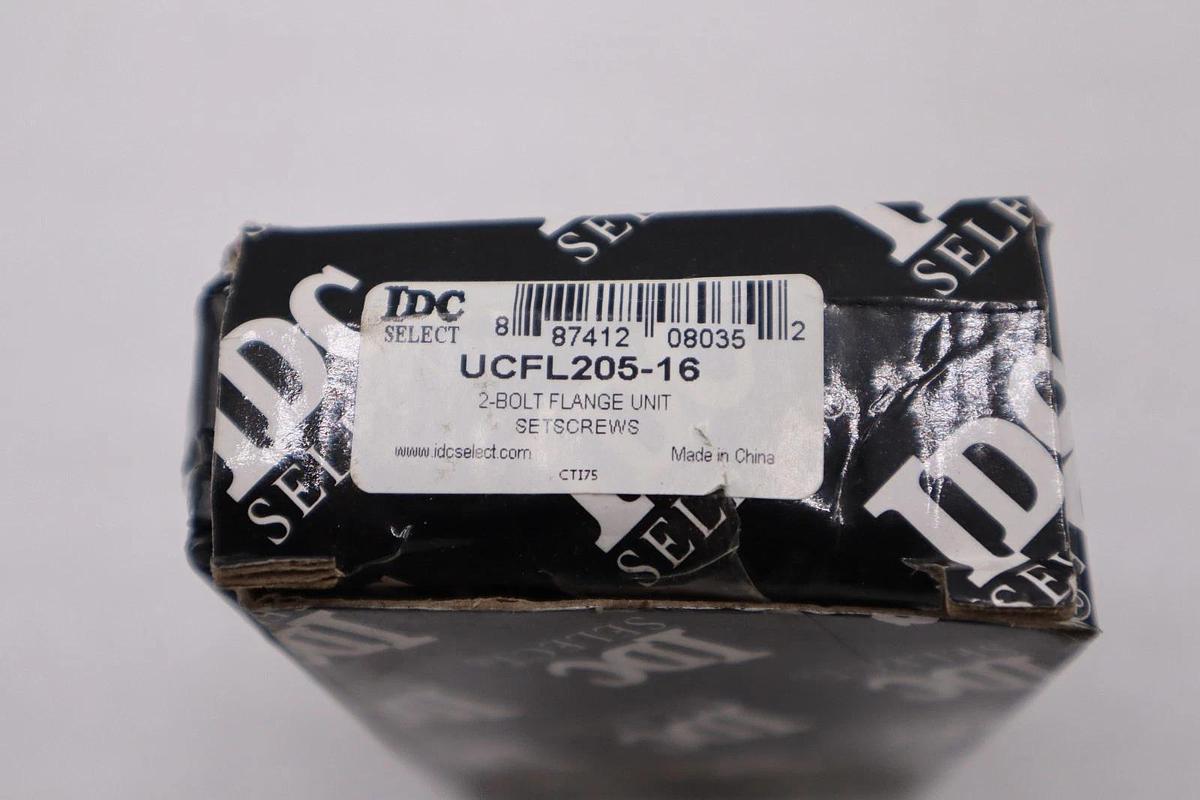 Used NEW IDC Select UCFL205-16 Flanged Bearing UCFL20516 STK H904A