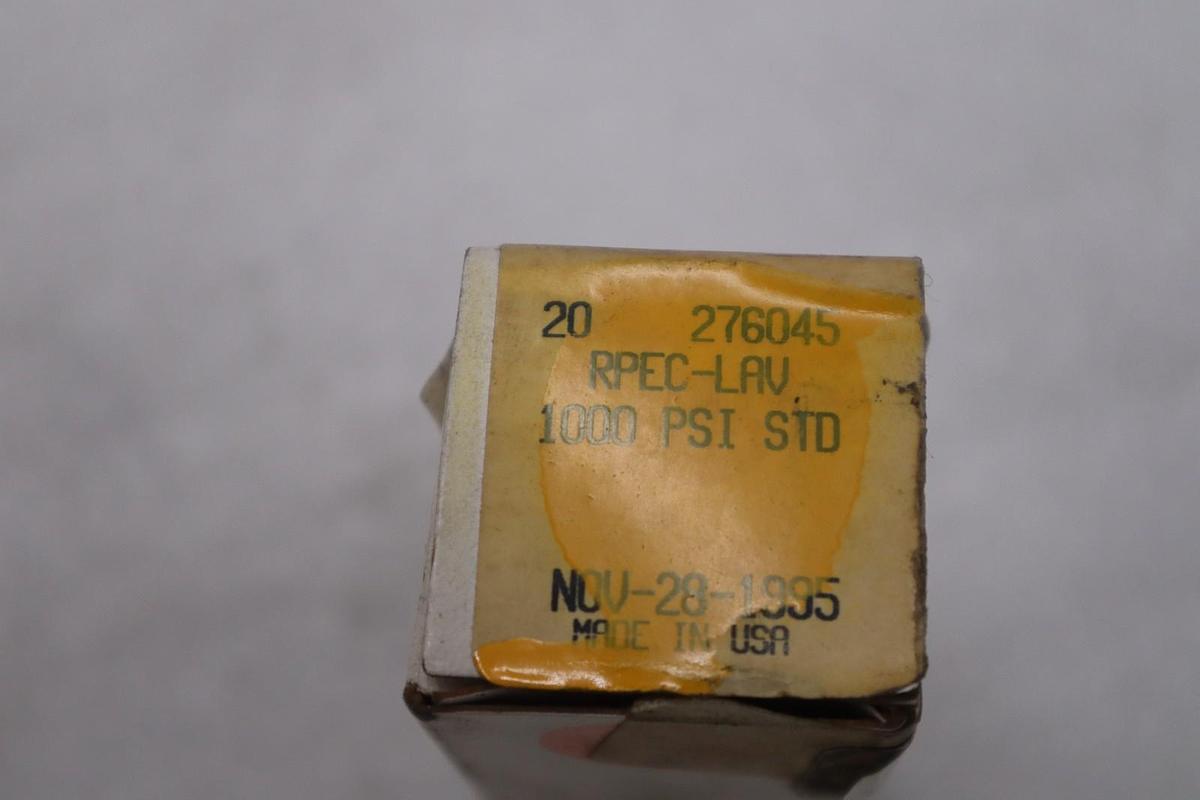Used SUN HYDRAULICS RPEC-LAV STOCK #L-259B