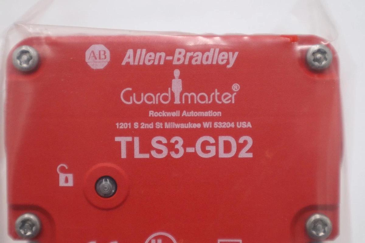 Allen Bradley 440G-T27183  Guardmaster TLS3-GD2 Safety Interlock Switch #GF-66A