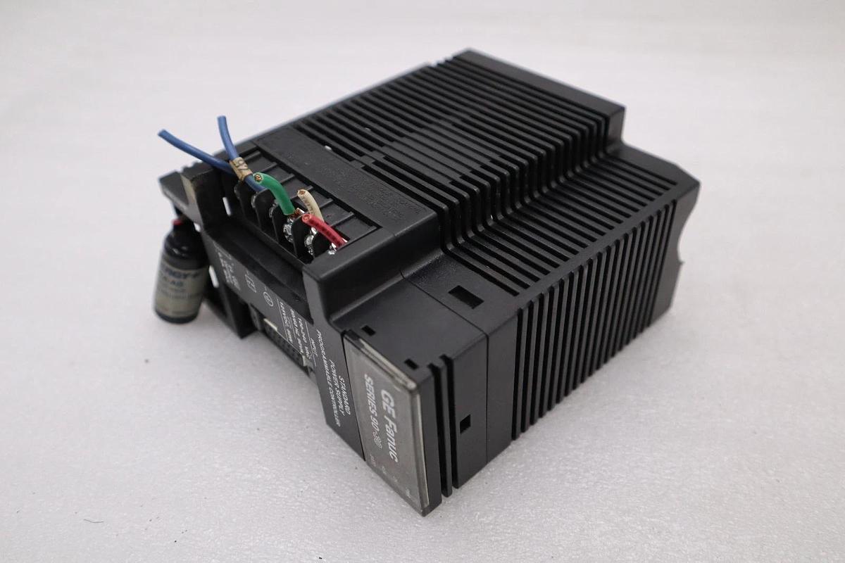 Used General Electric IC693PWR321Y 120/240VAC Power Supply 9030 Series STOCK 3497A
